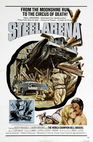 Steel Arena (1973) - poster
