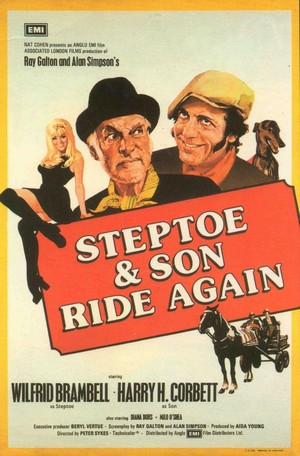 Steptoe and Son Ride Again (1973) - poster