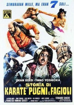 Storia di Karatè, Pugni e Fagioli (1973) - poster