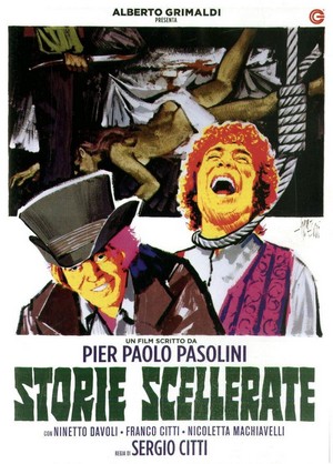 Storie Scellerate (1973) - poster