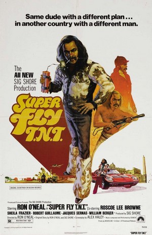 Super Fly T.N.T. (1973) - poster