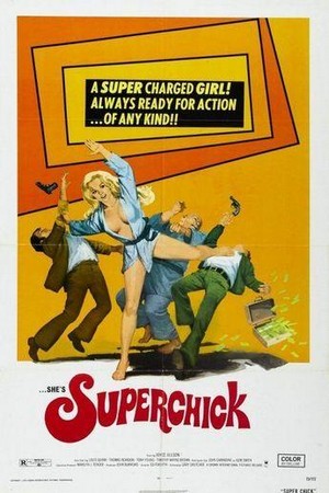 Superchick (1973) - poster