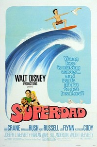 Superdad (1973) - poster