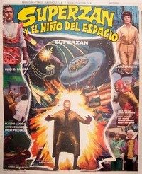 Superzan y el Niño del Espacio (1973) - poster