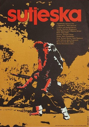 Sutjeska (1973) - poster