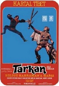 Tarkan Güçlü Kahraman (1973) - poster