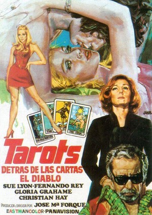 Tarot (1973) - poster