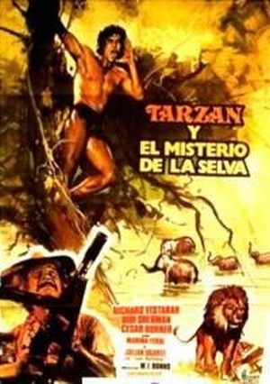 Tarzán y el Misterio de la Selva (1973) - poster