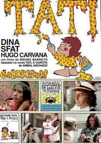 Tati, A Garota (1973) - poster