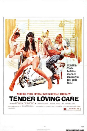 Tender Loving Care (1973) - poster