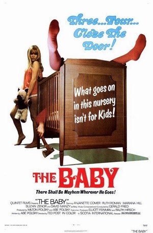 The Baby (1973) - poster