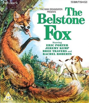 The Belstone Fox (1973) - poster