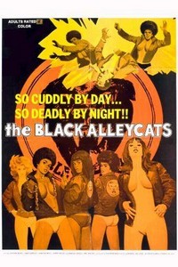 The Black Alley Cats (1973) - poster