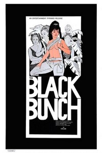 The Black Bunch (1973) - poster