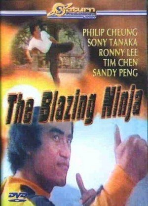 The Blazing Ninja (1973) - poster