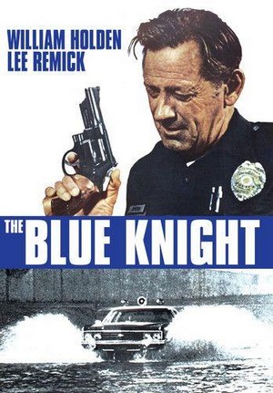 The Blue Knight (1973) - poster