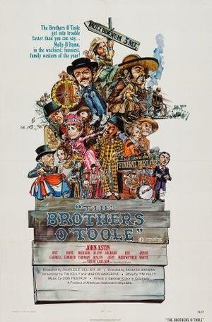 The Brothers O'Toole (1973) - poster