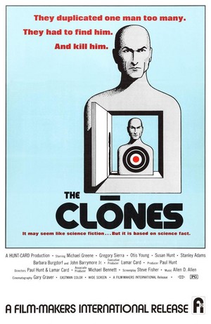 The Clones (1973) - poster