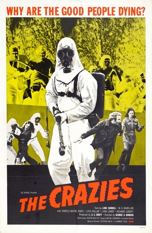 The Crazies (1973) - poster