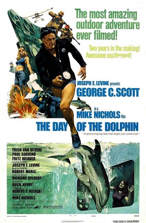 The Day of the Dolphin (1973) - poster