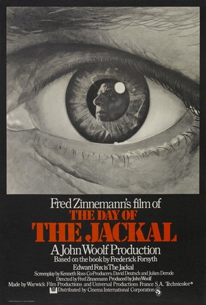 The Day of the Jackal (1973) - poster