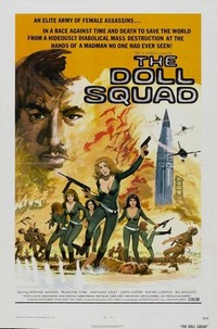 The Doll Squad (1973) - poster