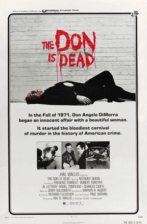 The Don Is Dead (1973) - poster