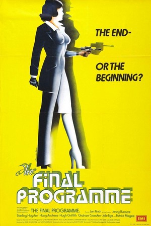 The Final Programme (1973) - poster