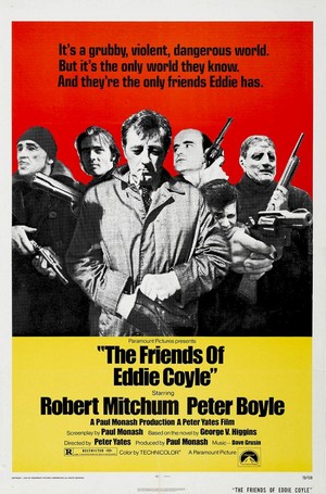 The Friends of Eddie Coyle (1973) - poster