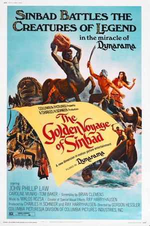 The Golden Voyage of Sinbad (1973) - poster