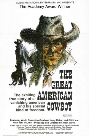 The Great American Cowboy (1973) - poster
