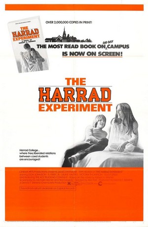 The Harrad Experiment (1973) - poster