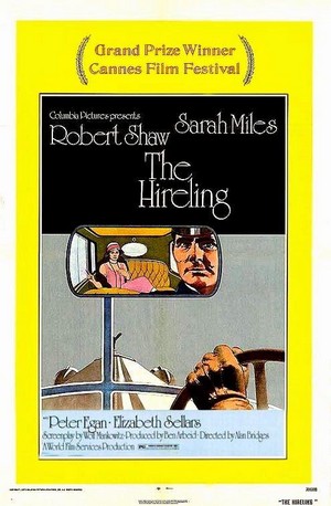 The Hireling (1973) - poster