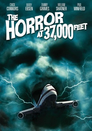 The Horror at 37,000 Feet (1973) - poster