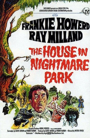 The House in Nightmare Park (1973) - poster