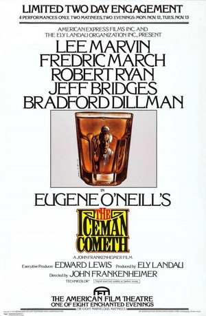 The Iceman Cometh (1973) - poster