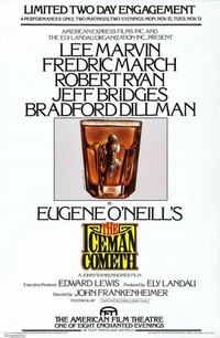 The Iceman Cometh (1973) - poster