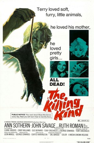 The Killing Kind (1973) - poster