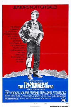 The Last American Hero (1973) - poster