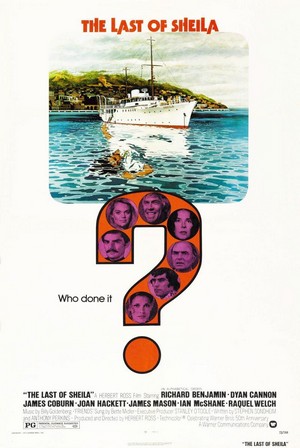 The Last of Sheila (1973) - poster
