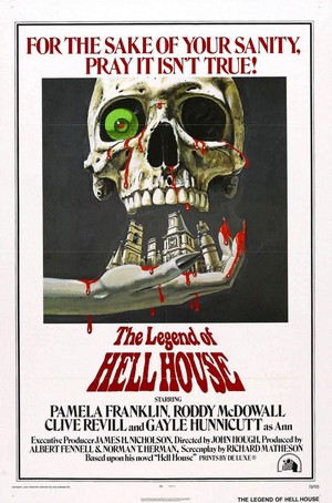 The Legend of Hell House (1973) - poster