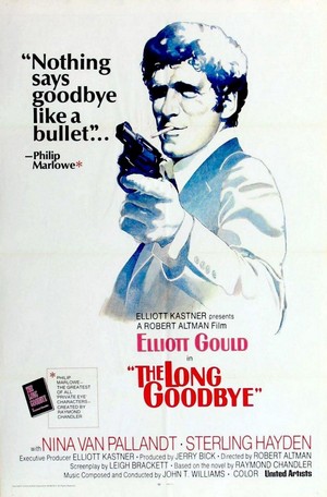 The Long Goodbye (1973) - poster