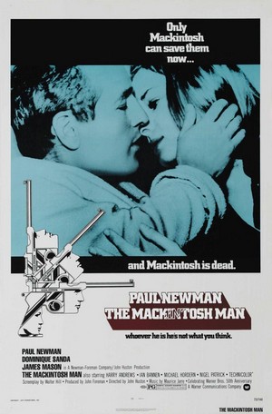 The MacKintosh Man (1973) - poster