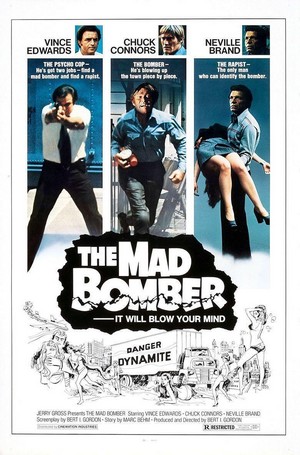 The Mad Bomber (1973) - poster