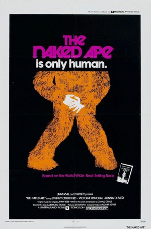The Naked Ape (1973) - poster
