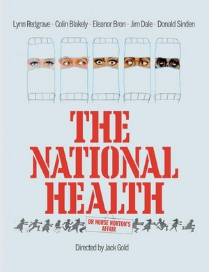 The National Health (1973) - poster