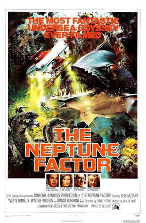 The Neptune Factor (1973) - poster