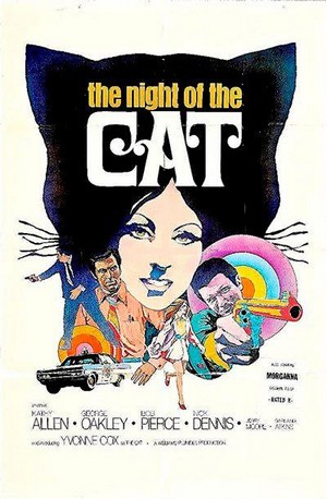 The Night of the Cat (1973) - poster