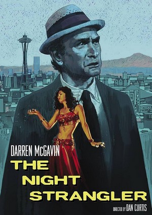 The Night Strangler (1973) - poster