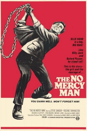 The No Mercy Man (1973) - poster